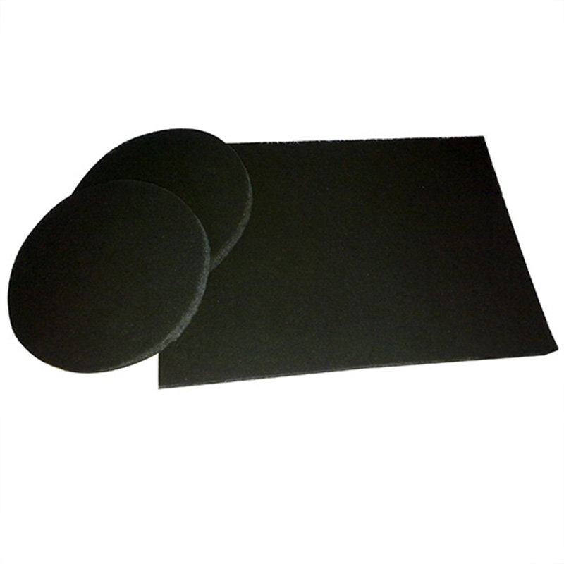 carbon filter material