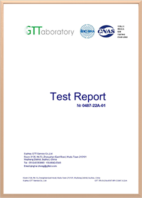 Informe de prueba