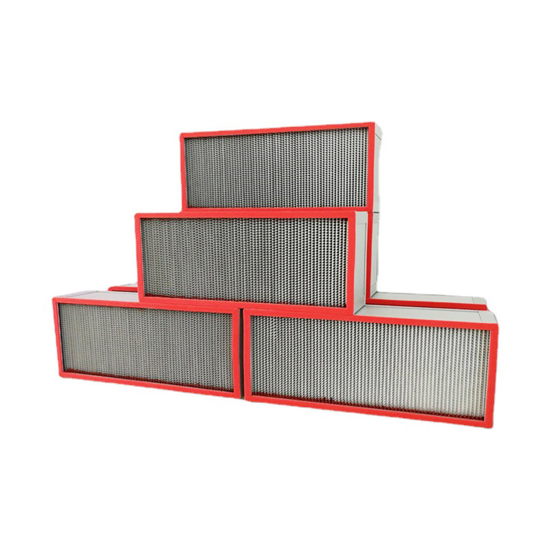 High Temperature HEPA Filter 