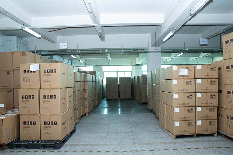 Warehouse for Large Quantities of Goods